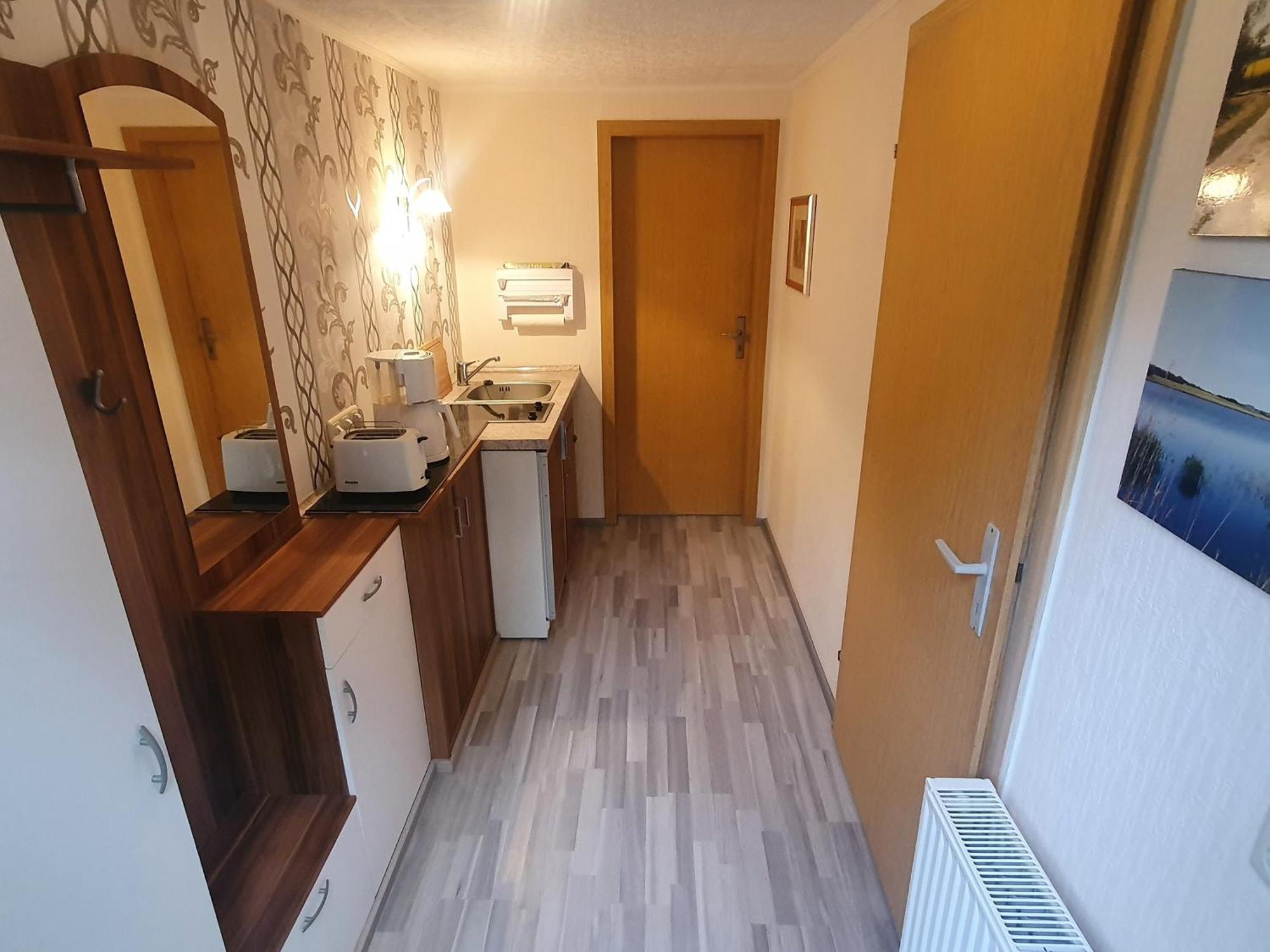Ferienwohnung Zur Kuehlung Wittenbeck Dış mekan fotoğraf